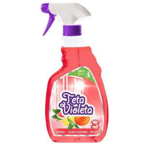 Teta Violeta sredstvo za čitanje stakla Citrus 750mL, Violeta