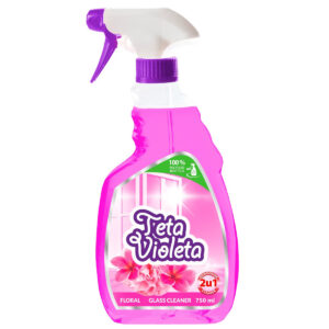 Teta Violeta sredstvo za čišćenje stakla Floral 750mL, Violeta