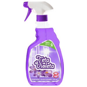 Teta Violeta sredstvo za čišćenje stakla Symphony 750mL, Violeta