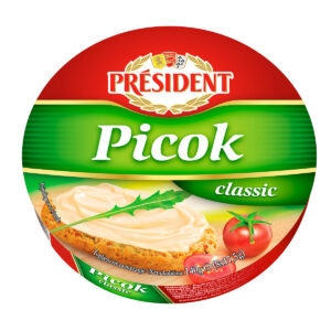 Président Topljeni sir Picok Classic 140g, Dukat