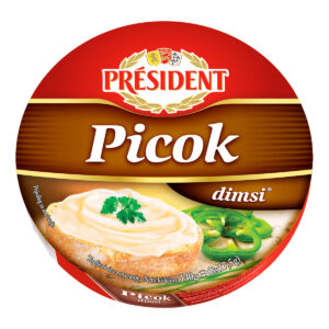 Président Picok topljeni sir, okus dimsi, 140 g Dukat