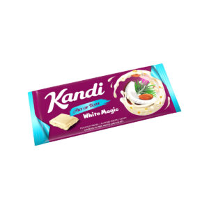 Kandi čokolada Art of Taste White Magic 80 g, Kandit