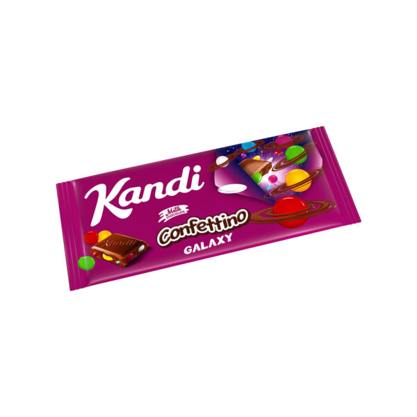 Kandi Confettino Galaxy mliječna čokolada s draže proizvodom 100 g  Kandit