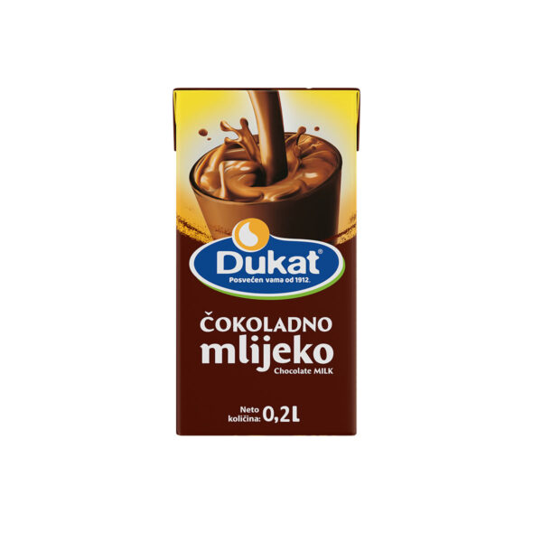 Čokoladno mlijeko 0,2L, Dukat