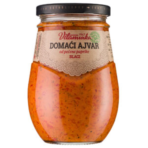 Domaći ajvar blagi 535 g, Vitaminka