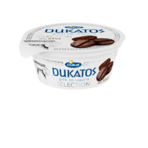 Dukatos grčki tip jogurta Selection, okus kava 150g, Dukat