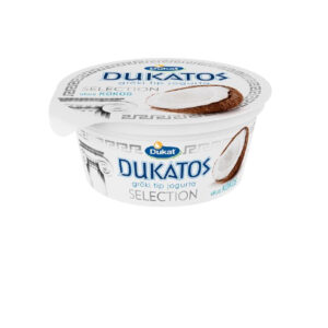 Dukatos grčki tip jogurta Selection, okus kokos 150g, Dukat