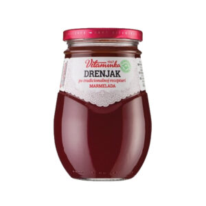 Džem od drenjka i jabuke 650g, Vitaminka