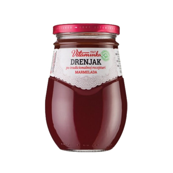 Džem od drenjka i jabuke 650g, Vitaminka