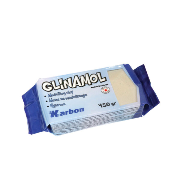 Glinamol sivi Karbon 450g