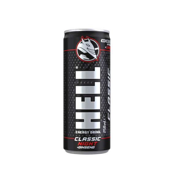 Hell energetski napitak Classic Night 250mL