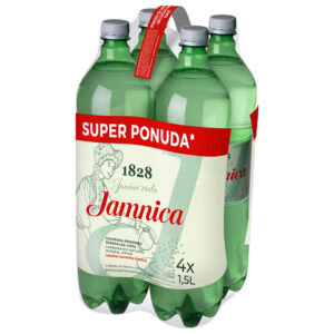 Jamnica gazirana prir. mineralna voda  4 x 1,5 L
