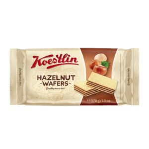 Hazelnut wafers 370g, Koestlin