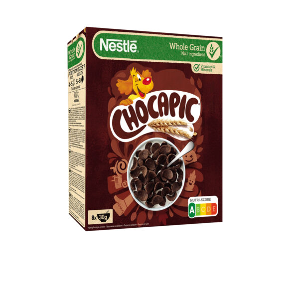 Chocapic žitne školjkice s okusom čokolade 250g, Nestlé