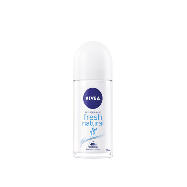 Nivea dezodorans roll on Fresh Natural 48h za žene 50 mL