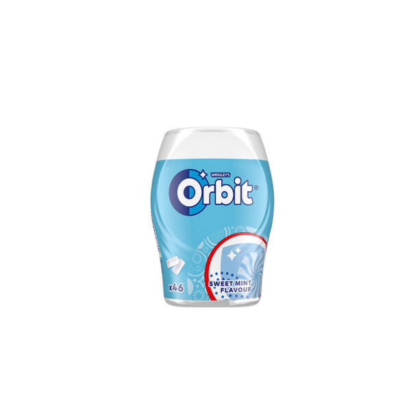 Orbit žvakaća guma Sweet mint 64 g