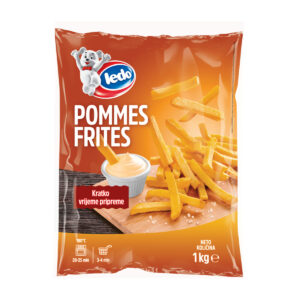 Pommes frites 1kg, Ledo