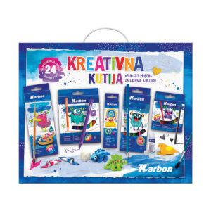 Set likovni Karbon