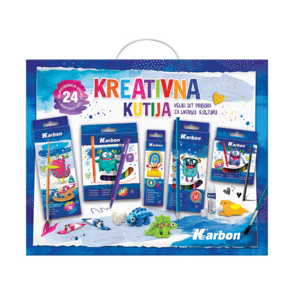 Set likovni Karbon