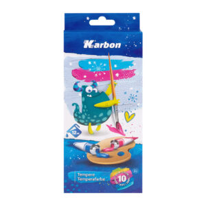 Tempera 10/1 12mL Karbon alu tuba kartonska kutija