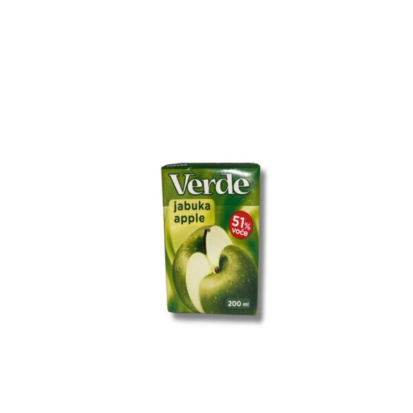 Sok Verde jabuka nektar  0,2 L