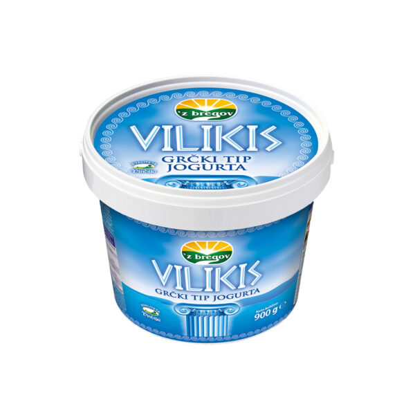 'z bregov Vilikis grčki tip jogurta natur 900 g Vindija