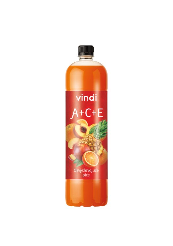 Vindi  A+C+E, osvježavajuće piće 1,5L, Vindija