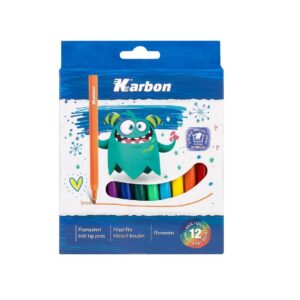 Flomasteri 12/1 Karbon