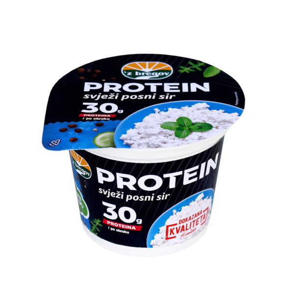 'z bregov Protein svježi posni sir 250g, Vindija