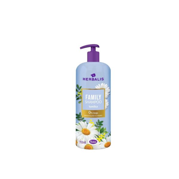 Herbalis šampon za kosu Kamilica 950 mL, Violeta