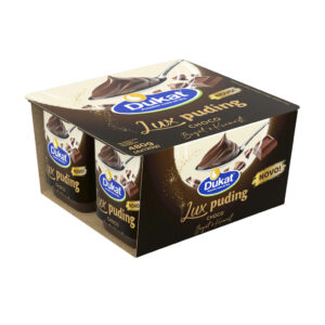 Lux puding čokolada 4x125 g, Dukat