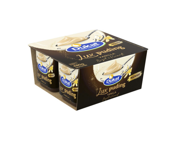 Lux puding vanilija 4x125 g, Dukat