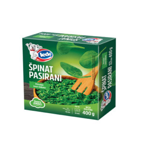 Špinat pasirani 400 g, Ledo