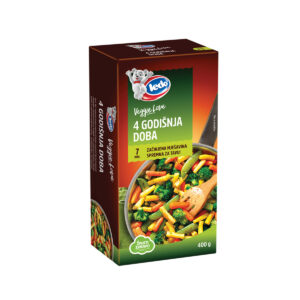 Veggie Love Mješavina 4 godišnja doba 400 g, Ledo