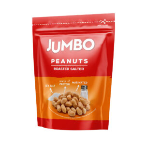 Jumbo Kikiriki slani suhopečeni oljušteni 180 g