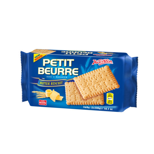 Petit Beurre keks s maslacem 460g, Koestlin