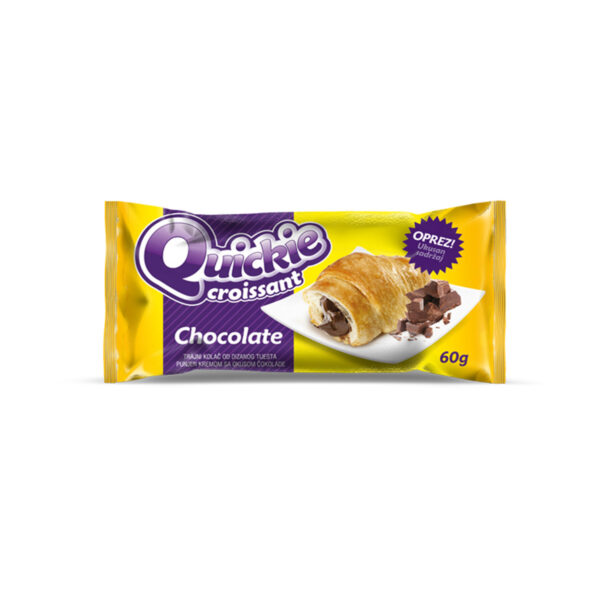 Quickie kroasan čokolada 60 g