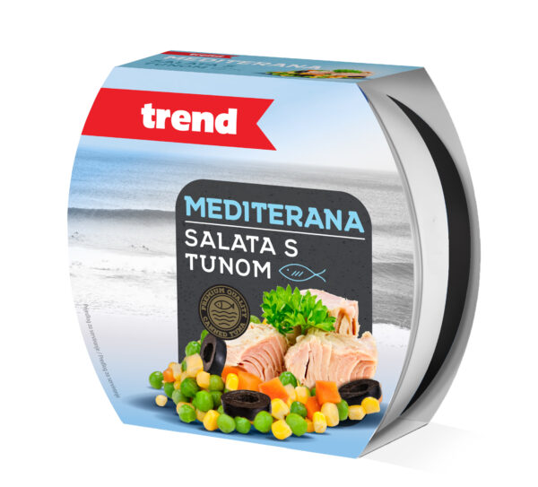 Trend Mediterana Salata s tunom 160 g