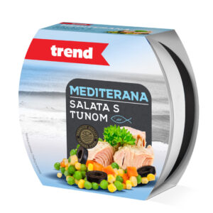 Trend Mediterana Salata s tunom 160 g