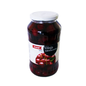 Trend Kompot višnja bez koštica 680 g