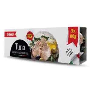 Trend Tuna komadi u maslinovom ulju 3x80 g