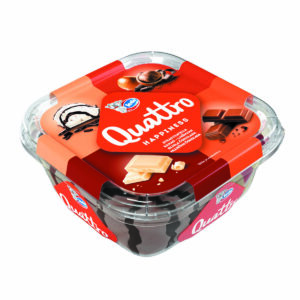 Quattro Sladoled Happiness 1650 mL,Ledo