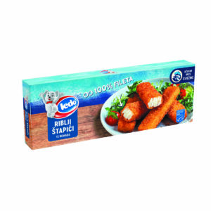 Riblji štapići 100% filet 450g, Ledo