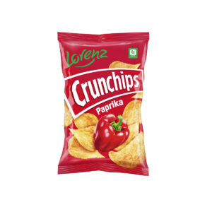 Crunchips paprika 130 g, Lorenz