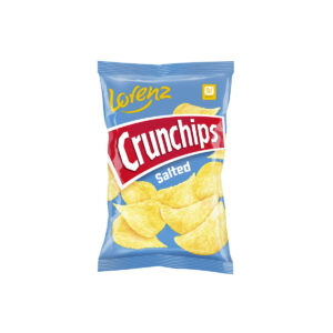 Crunchips slani 130 g, Lorenz