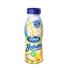 Yoshake Jogurt lemon&cheesecake 300 g, Dukat